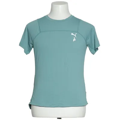 T-shirt (Grøn) fra Puma Elastan, Polyamid