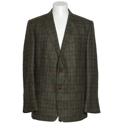 Blazer (Grøn, Flerfarvet) fra Magee Bomuld, Polyester, Uld