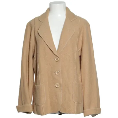 Blazer (Beige) fra Fabiani Uld