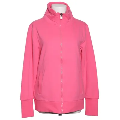 Cardigan (Alvis, Pink Yarrow) from Elbsand Cotton, Elastane