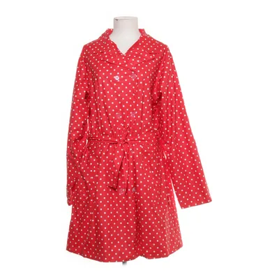 Regnkappa (Röd, Vit) från Playshoes Bomull, Polyester