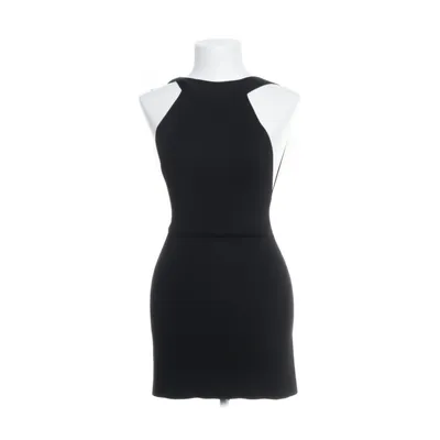 Dress (Black) from Mango Silk, Viscose, Polyamide