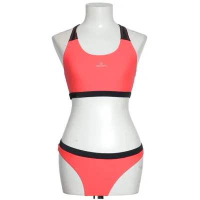 Bikini (Rood, Zwart) van Tecnopro Elastaan, Polyamide, Polyester