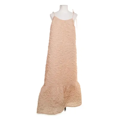 Halterneck-kjole (Beige) fra Notes du Nord