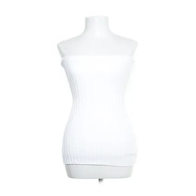 Tube top (Wit) van Raey Polyester, Viscose