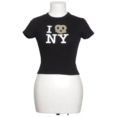 T-shirt (Svart) från Sisters and Seekers Bomull, Elastan