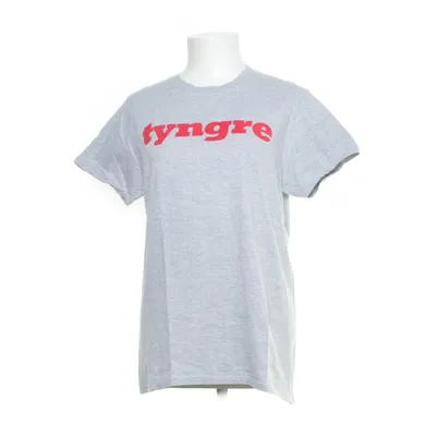 T-shirt (Grå) från Gildan Bomull, Polyester