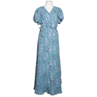 Omlottklänning (Blå) från Adoore Elastan, Polyester