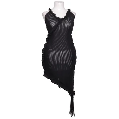 Klänning (Svart) från Micas Elastan, Polyester