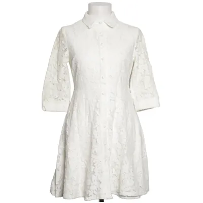 Dress (White) from City Goddess Cotton, Polyamide, Polyester
