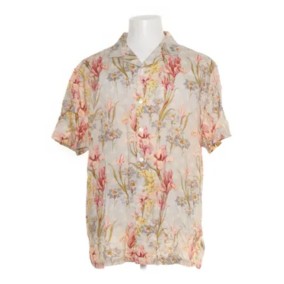 Kortärmad skjorta (Grön, Flerfärgad) från ASOS Viskos