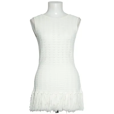 Jurk (Wit) van Malina Polyamide, Viscose