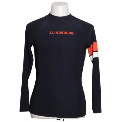 Underställströja (Blå) från J.Lindeberg Elastan, Polyester