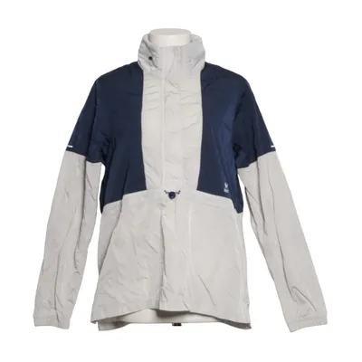 Anorak (Blå, Hvid) fra SOC Elastan, Polyamid, Polyester