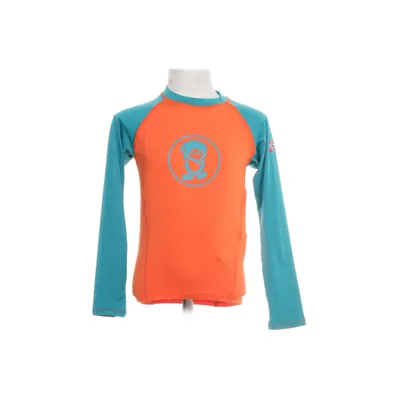 Swim shirt (Kvalvika Shirt) from Trollkids Elastane, Polyester