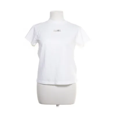 T-shirt (White) from MM6 by Maison Margiela Cotton
