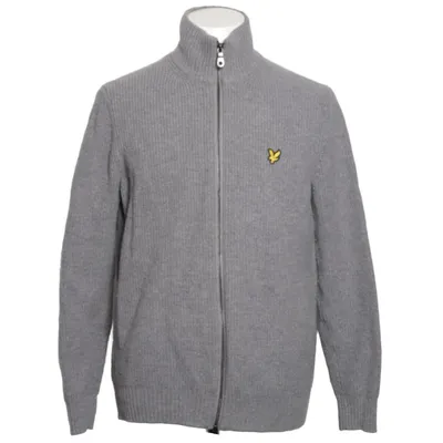 Kofta (KN1355V) från Lyle & Scott Polyamid, Ull