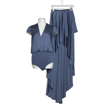Sæt (Blå) fra H&M Conscious Collection Elastan, Genanvendt polyester