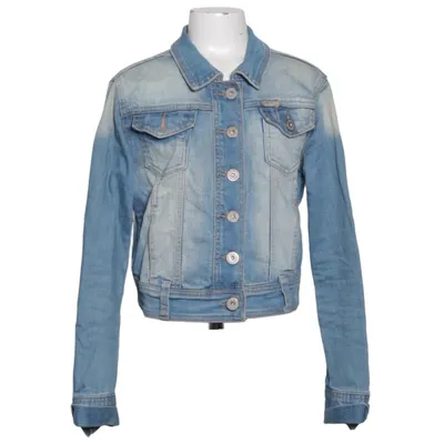 Jeansjacka (Blå) från Lab Industries Bomull, Elastan