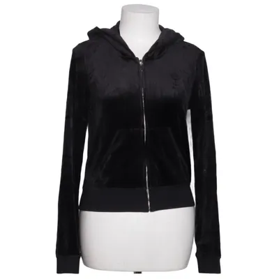 Huvtröja (Svart) från Juicy Couture Bambu, Bomull, Polyester