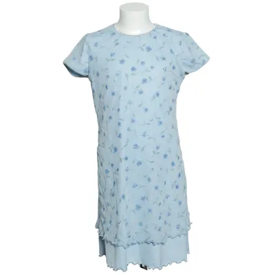Jurk (Blauw) van Check This Polyamide