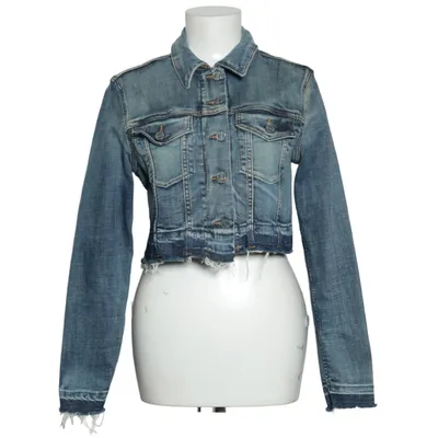Denimjakke (Blå) fra Ganni