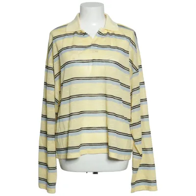 Rugbytrøje (Gul, Blå, Sort) fra Lioness Polyester, Tencel