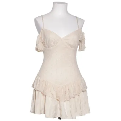 Klänning (Lace Off Shoulder Mini Dress) från Emrata x NA-KD Elastan, Polyamid, Polyester, Viskos