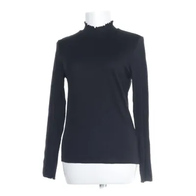 Lange mouwen shirt (Zwart) van Zero Katoen, Elastaan, Viscose