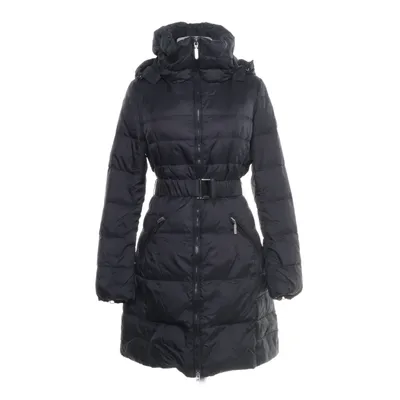 Dunfrakke (Sort) fra Benetton Nylon, Polyester, Dun