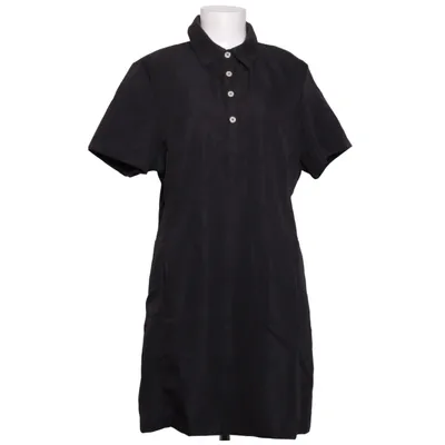 Kortärmad skjorta (Svart) Polyester