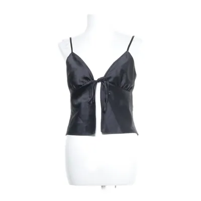 Crop top (Sort) fra Miss Selfridge