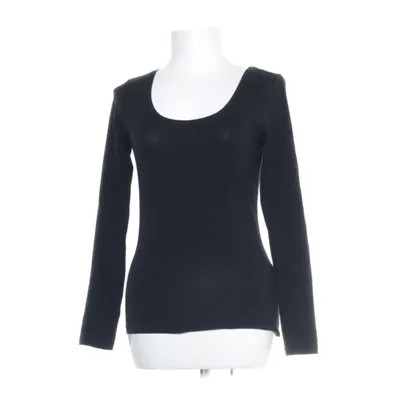 Long sleeve T-shirt (Black) from H&M Cotton, Elastane