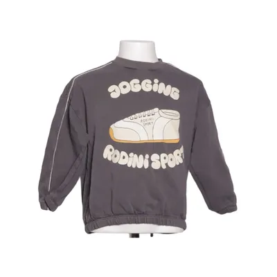 Huvtröja (Grå) från Mini Rodini Bomull