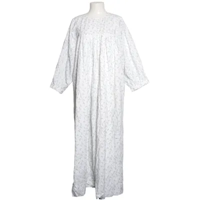 Maxi dress (White, Multicolored) from Skall Studio Organic cotton