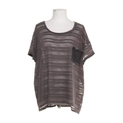 T-shirt (Grå) fra Zizzi