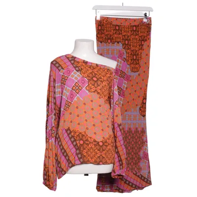 Set (Orange, Brun, Rosa, Flerfärgad) från JLB by Wild Collection Viskos