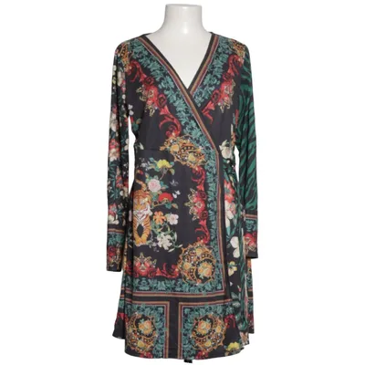 Wikkeljurk (Zwart, Meerkleurig) van Happi Elastaan, Polyester