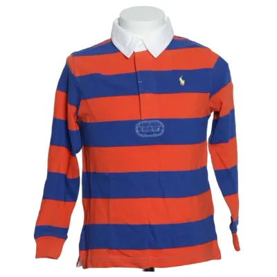 Rugbytrøje (Blå, Orange, Hvid) fra Polo Ralph Lauren Bomuld