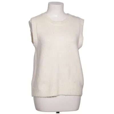 Slipover (Hvid) fra Zara Akryl, Elastan, Polyamid, Polyester