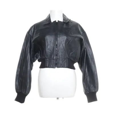 Læderjakke (Sort) fra Bayon Leather Co