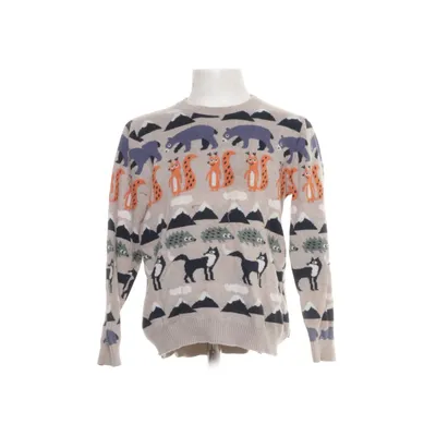Sweater (Beige, Flerfarvet) fra Polarn O. Pyret Økologisk bomuld