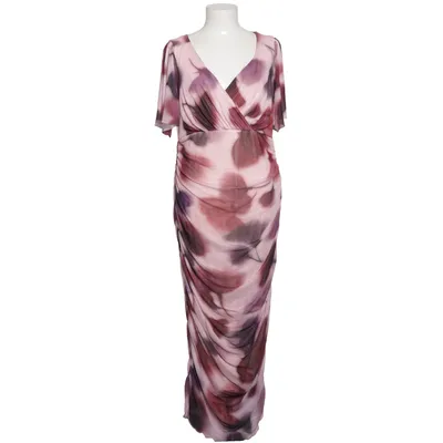 Långklänning (Rosa, Lila, Brun) från Bubbleroom Occasion Elastan, Polyester