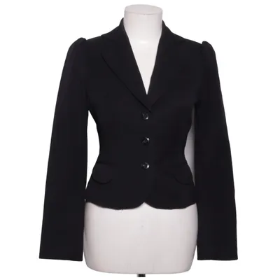 Kavaj (Svart) från Lindex Elastan, Polyester, Viskos