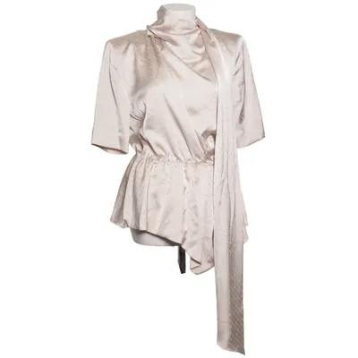 Top (Beige) fra Gestuz Polyester, Viscose