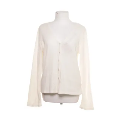 Kofta (Vit) från H&M Elastan, Polyester, Viskos