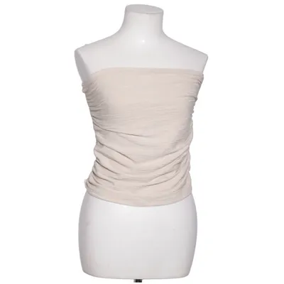 Tubtopp (Beige) från KappAhl Bomull, Elastan, Polyester