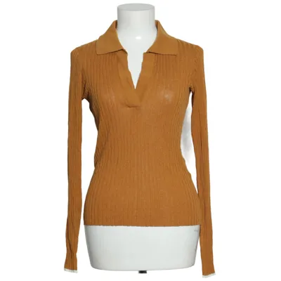Pull-over (Jaune) de Baum Und Pferdgarten Coton, Viscose