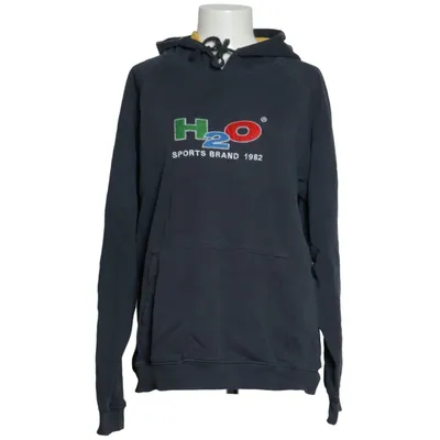 Kapuzenpullover (Blau, Gelb) von H2O