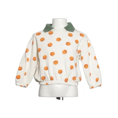 Collegetröja (Vit, Orange, Grön) från Mini Rodini Bomull